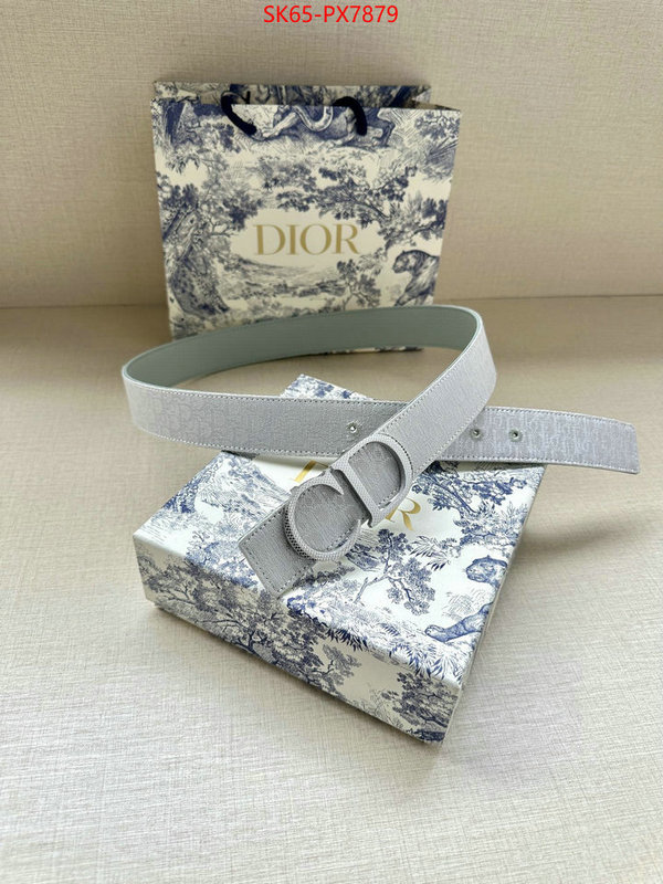 Belts-Dior good ID: PX7879 $: 65USD