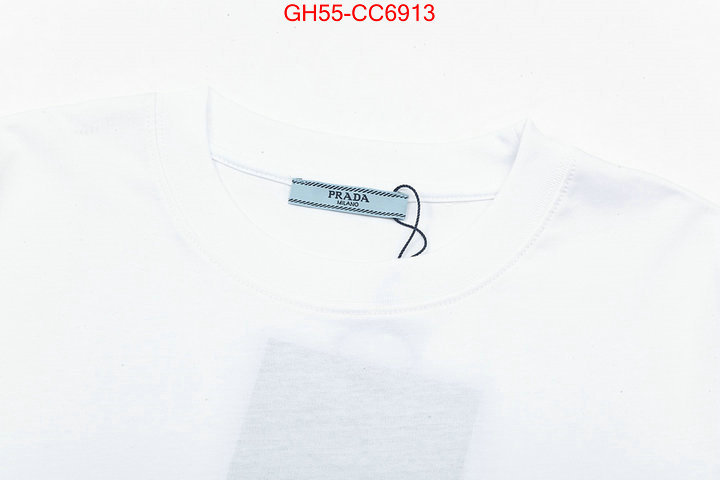 Clothing-Prada best website for replica ID: CC6913 $: 55USD