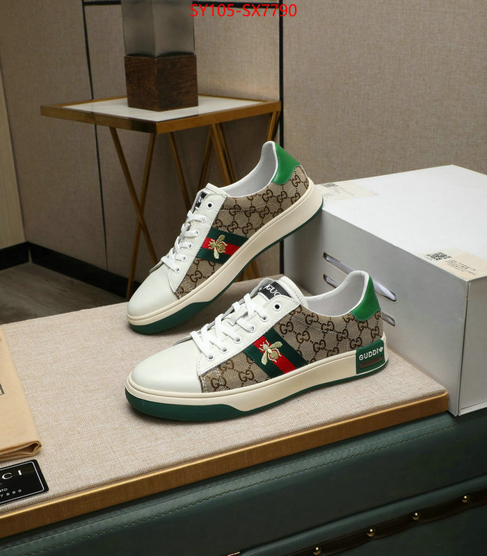 Men Shoes-Gucci perfect ID: SX7790 $: 105USD