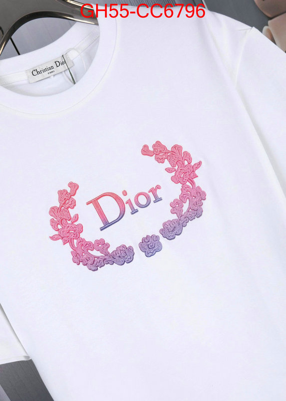 Clothing-Dior replica ID: CC6796 $: 55USD