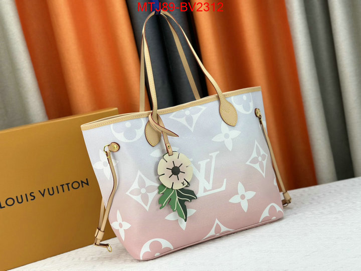 LV Bags(4A)-Neverfull- where should i buy replica ID: BV2312 $: 89USD,