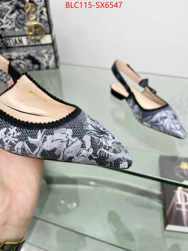 Women Shoes-Dior 7 star quality designer replica ID: SX6547 $: 115USD