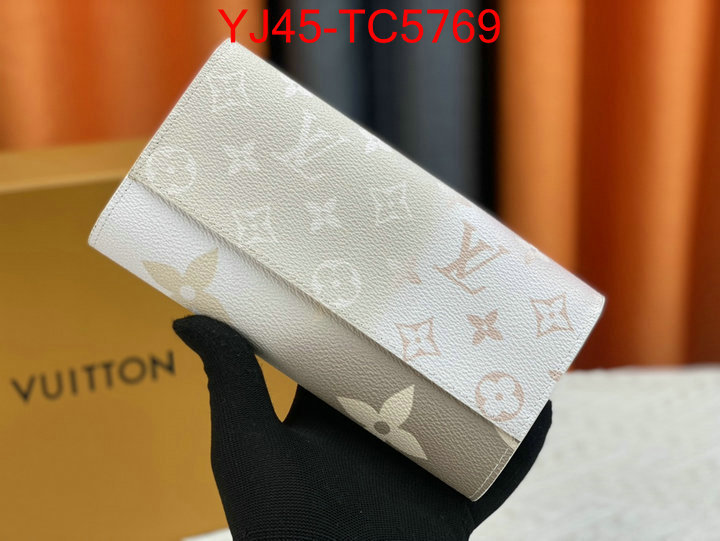 LV Bags(4A)-Wallet replica us ID: TC5769 $: 45USD,