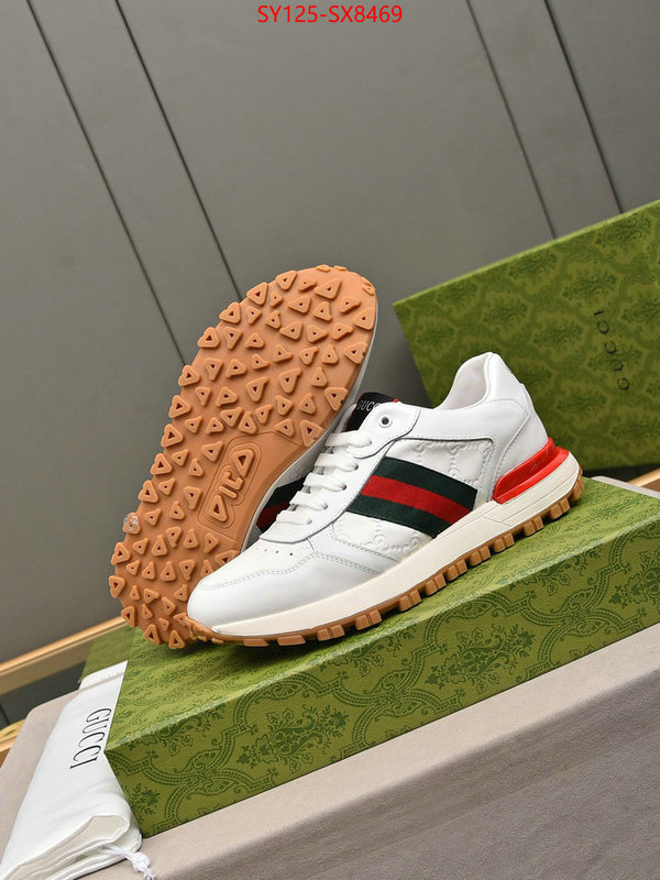 Men Shoes-Gucci replcia cheap from china ID: SX8469 $: 125USD