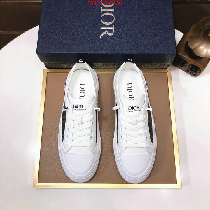 Men shoes-Dior how to find replica shop ID: SX7536 $: 109USD