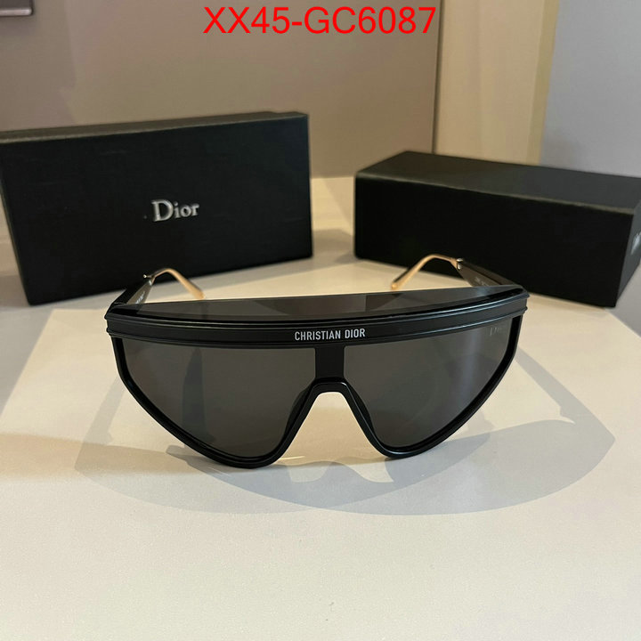 Glasses-Dior best knockoff ID: GC6087 $: 45USD