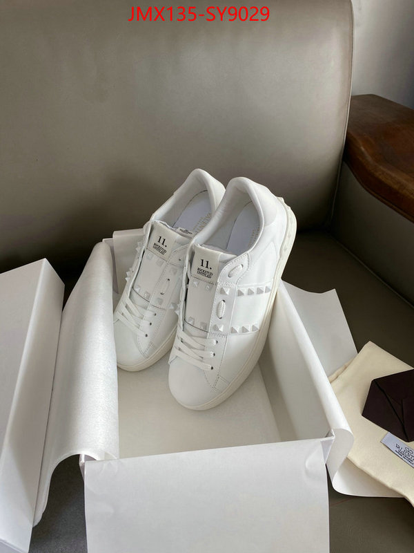 Men Shoes-Valentino how to find replica shop ID: SY9029 $: 135USD