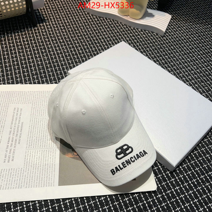 Cap(Hat)-Balenciaga outlet 1:1 replica ID: HX5336 $: 29USD