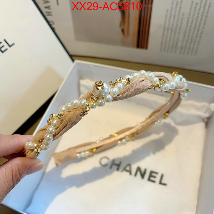 Hair band-Chanel high quality designer ID: AC5810 $: 29USD