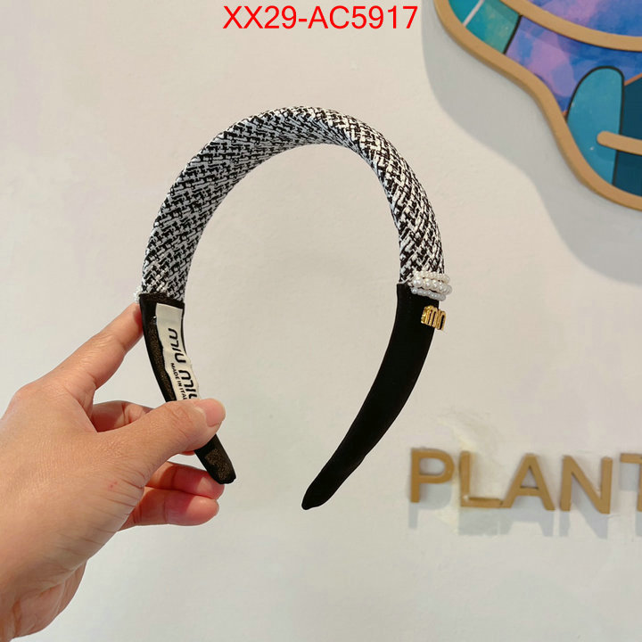 Hair band-MIU MIU can you buy replica ID: AC5917 $: 29USD