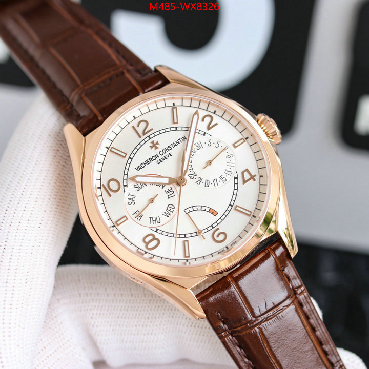 Watch(TOP)-Vacheron Constantin replica designer ID: WX8326 $: 485USD