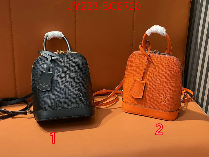 LV Bags(TOP)-Backpack- designer fashion replica ID: BC6720 $: 233USD,