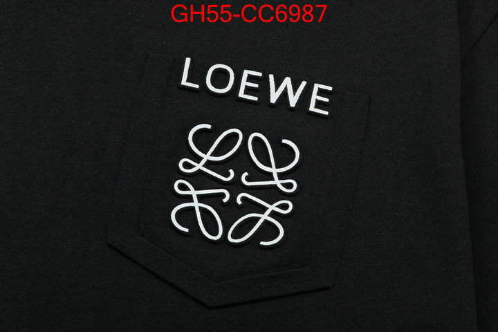 Clothing-Loewe online from china ID: CC6987 $: 55USD