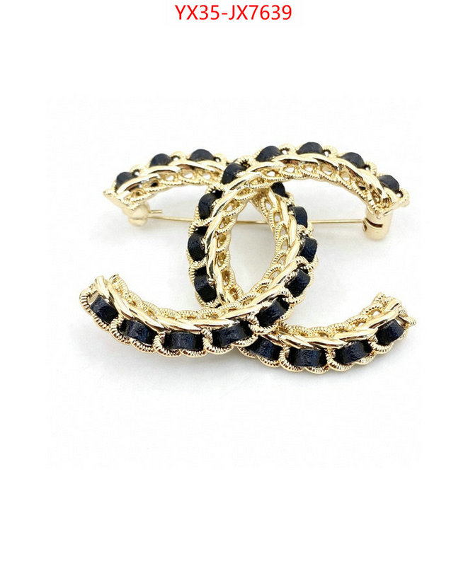 Jewelry-Chanel fashion ID: JX7639 $: 35USD