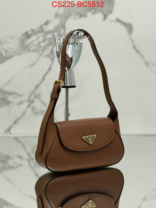 Prada Bags (TOP)-Handbag- replcia cheap from china ID: BC5512 $: 225USD,