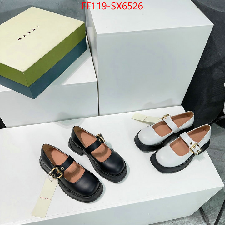 Women Shoes-Marni wholesale imitation designer replicas ID: SX6526 $: 119USD