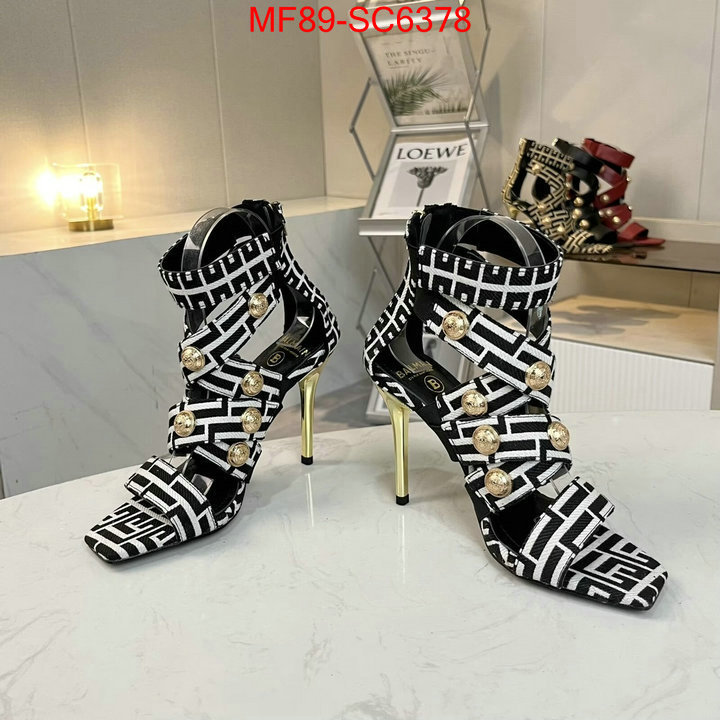 Women Shoes-Balmain best aaaaa ID: SC6378 $: 89USD