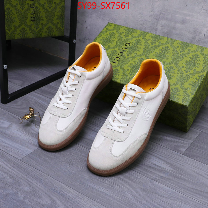 Men Shoes-Gucci online china ID: SX7561 $: 99USD