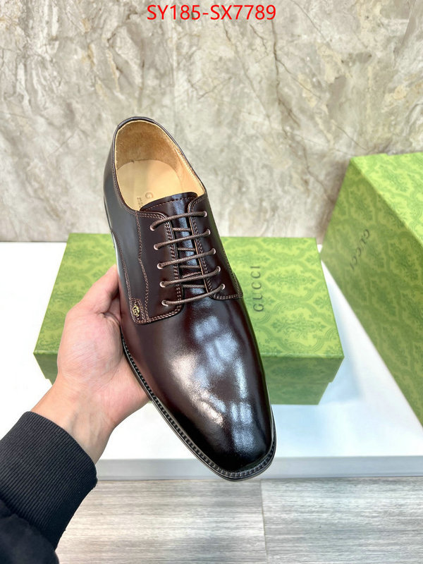 Men Shoes-Gucci where should i buy to receive ID: SX7789 $: 185USD