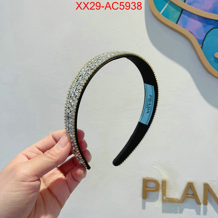 Hair band-Prada cheap wholesale ID: AC5938 $: 29USD