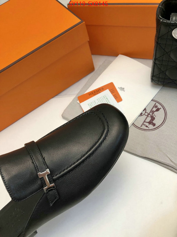 Women Shoes-Hermes 1:1 clone ID: SX8145 $: 119USD