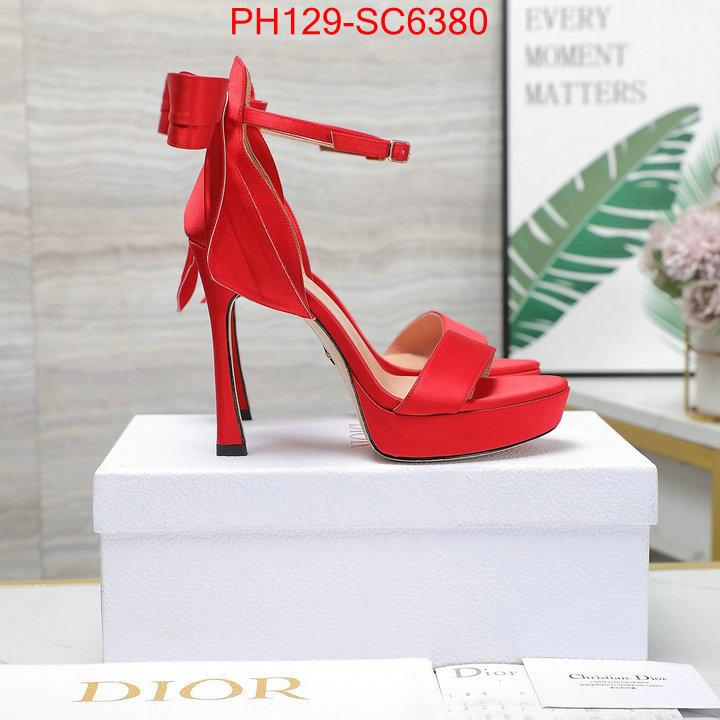 Women Shoes-Dior where quality designer replica ID: SC6380 $: 129USD