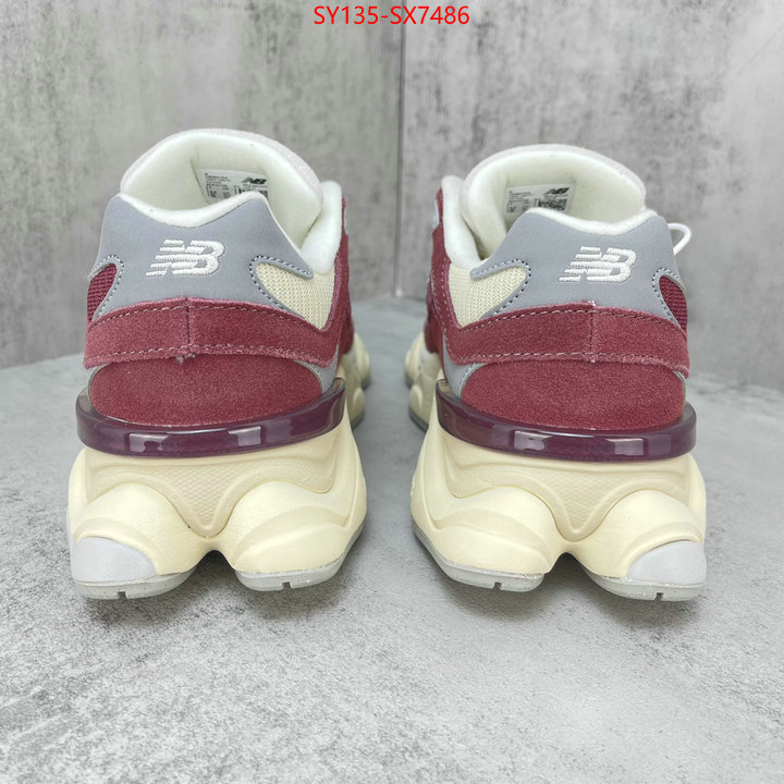 Men Shoes-New Balance luxury fashion replica designers ID: SX7486 $: 135USD