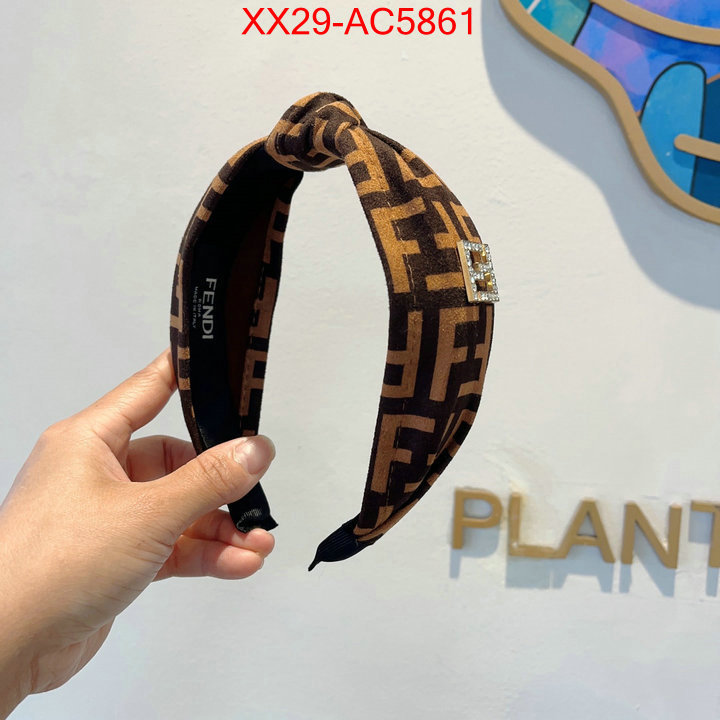 Hair band-Fendi where can i buy ID: AC5861 $: 29USD