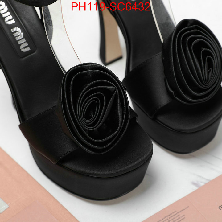 Women Shoes-Miu Miu can i buy replica ID: SC6432 $: 119USD