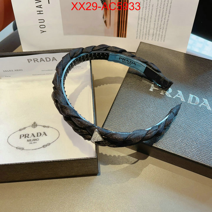 Hair band-Prada best ID: AC5933 $: 29USD