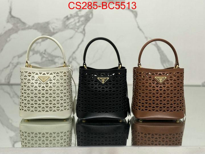 Prada Bags (TOP)-Diagonal- replica 2024 perfect luxury ID: BC5513 $: 285USD,