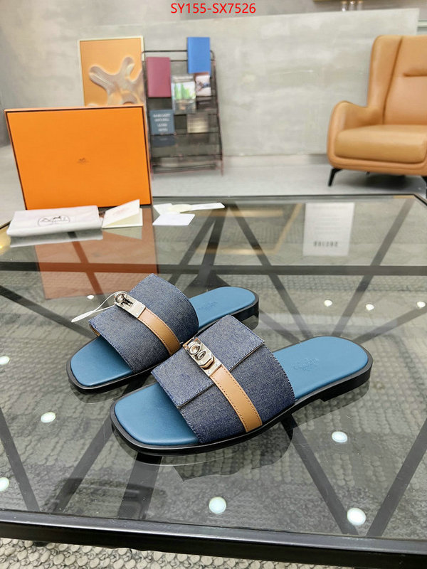 Men Shoes-Hermes best fake ID: SX7526 $: 155USD