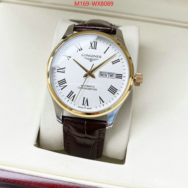 Watch(4A)-Longines most desired ID: WX8089 $: 169USD