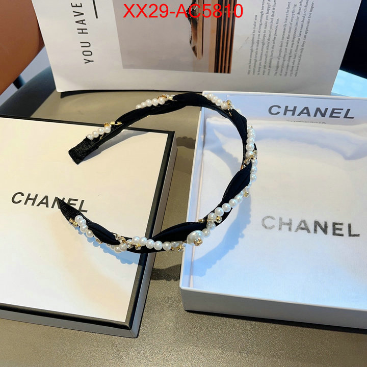 Hair band-Chanel high quality designer ID: AC5810 $: 29USD