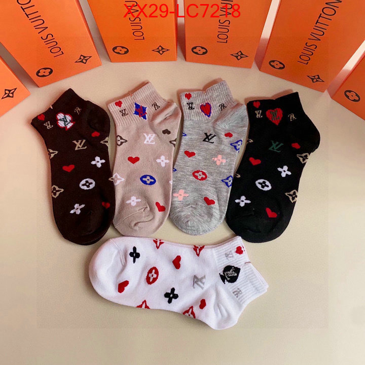 Sock-LV where can i buy ID: LC7218 $: 29USD