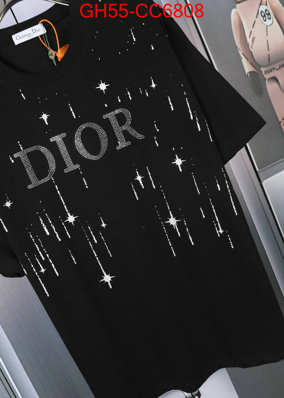 Clothing-Dior cheap ID: CC6808 $: 55USD