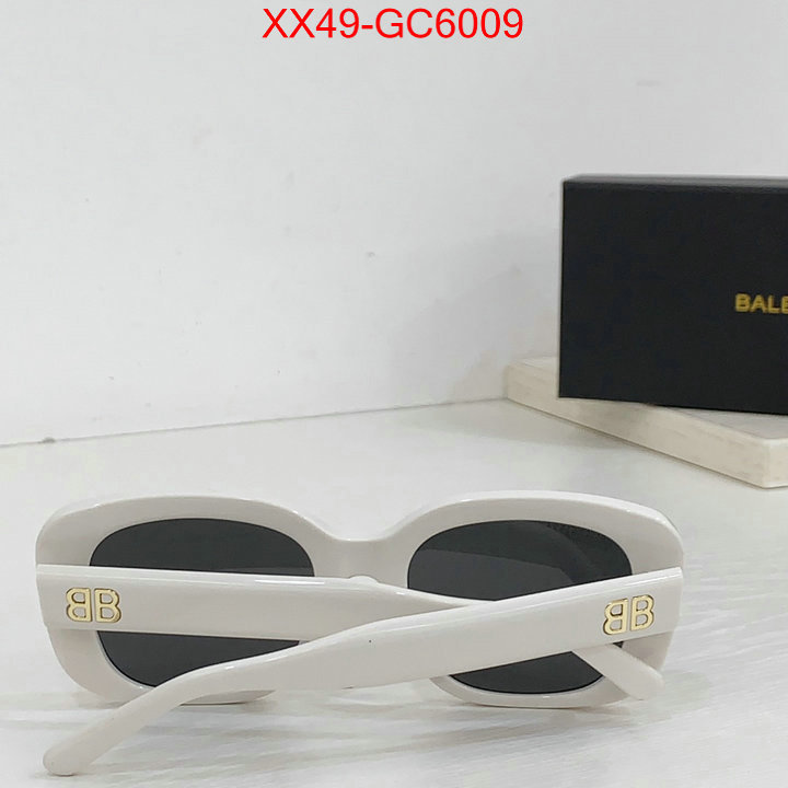 Glasses-Balenciaga designer replica ID: GC6009 $: 49USD