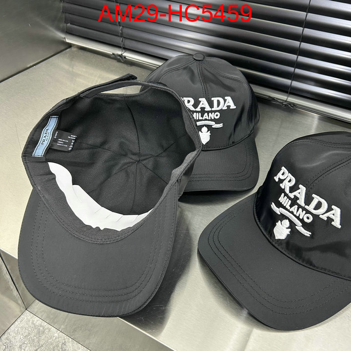 Cap (Hat)-Prada replica 2024 perfect luxury ID: HC5459 $: 29USD