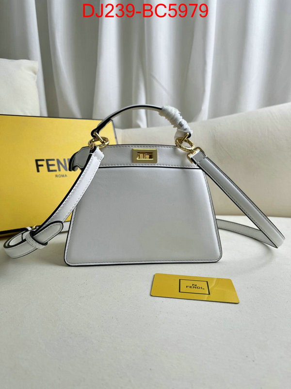 Fendi Bags(TOP)-Peekaboo sell online ID: BC5979 $: 239USD,