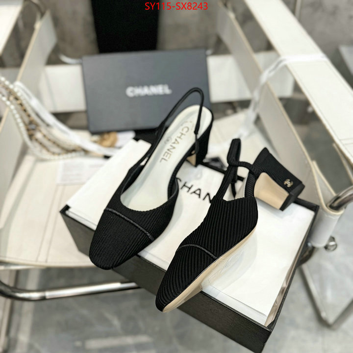 Women Shoes-Chanel where to buy ID: SX8243 $: 115USD