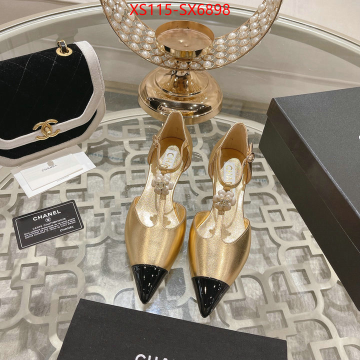 Women Shoes-Chanel replcia cheap from china ID: SX6898 $: 115USD