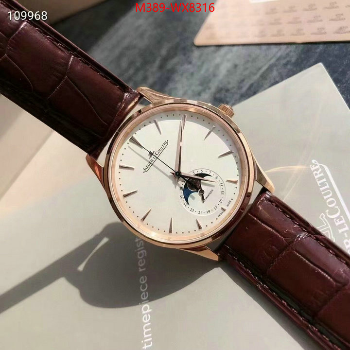 Watch(TOP)-JaegerLeCoultre is it ok to buy ID: WX8316 $: 389USD