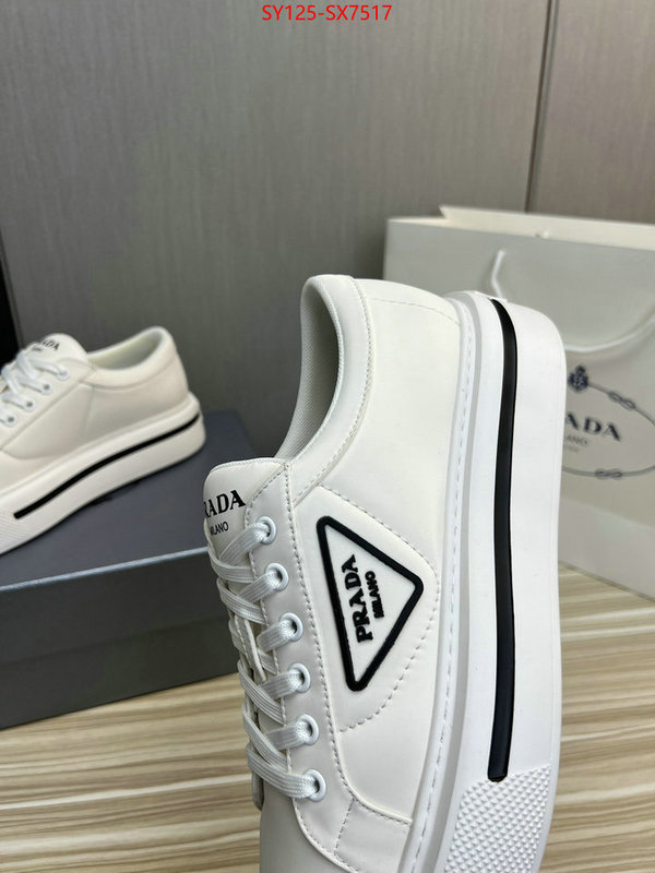 Men shoes-Prada where can i buy the best quality ID: SX7517 $: 125USD