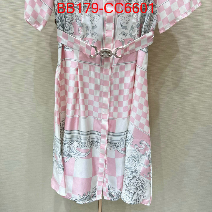 Clothing-Versace replica designer ID: CC6601 $: 179USD