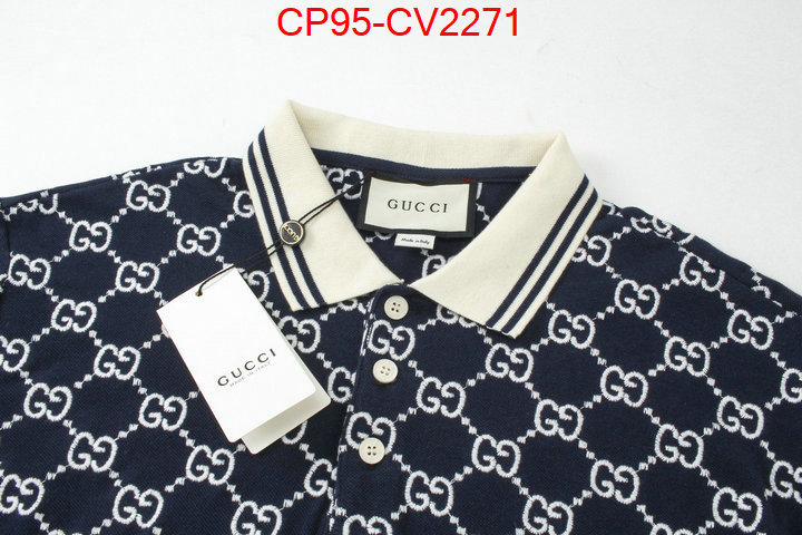 Clothing-Gucci only sell high-quality ID: CV2271 $: 95USD