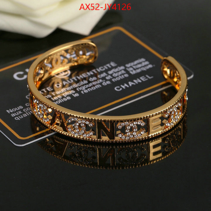 Jewelry-Chanel best fake ID: JY4126 $: 52USD