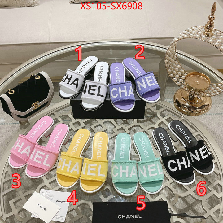 Women Shoes-Chanel top sale ID: SX6908 $: 105USD