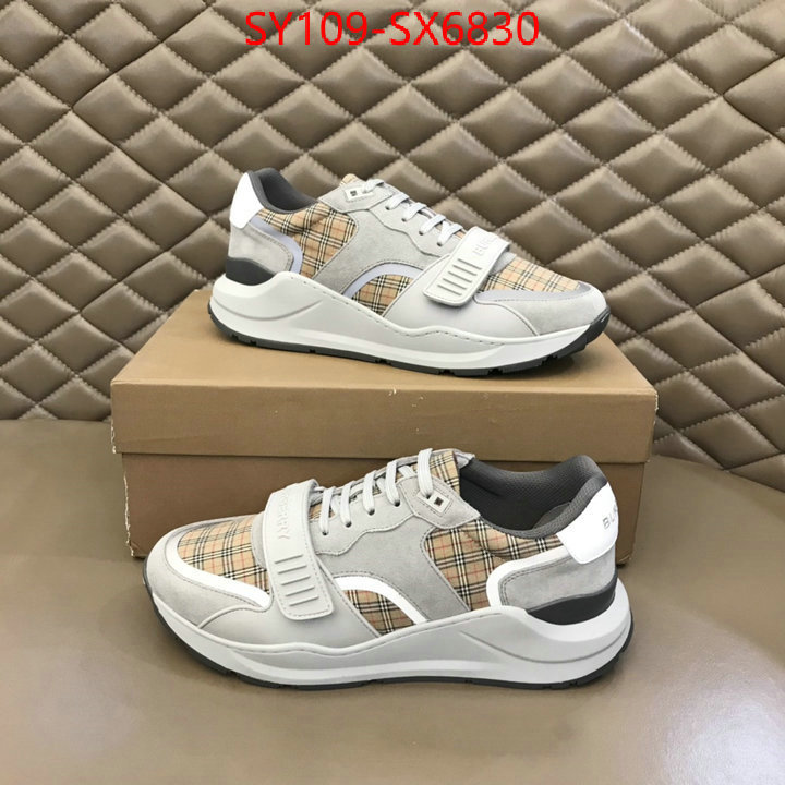 Men Shoes-Burberry designer fashion replica ID: SX6830 $: 109USD