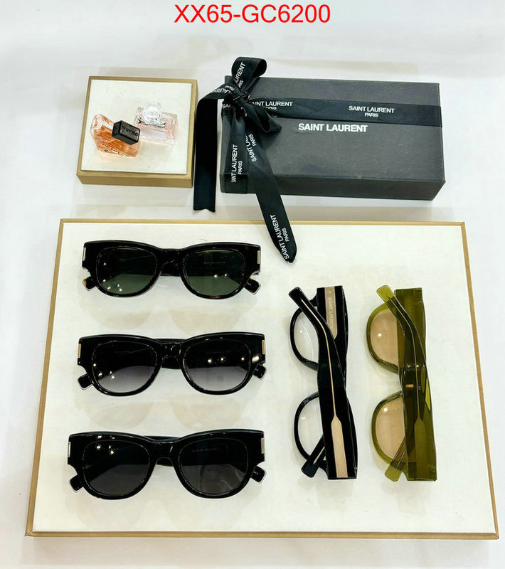 Glasses-YSL where to buy replicas ID: GC6200 $: 65USD