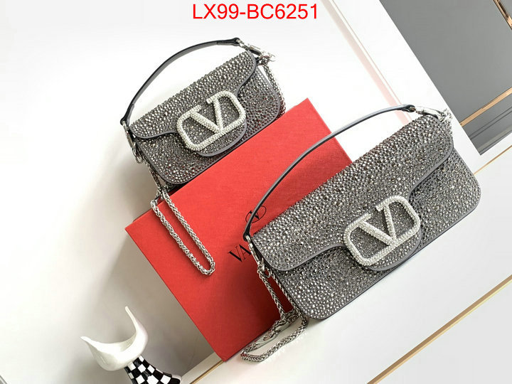 Valentino Bags(4A)-Diagonal- what is top quality replica ID: BC6251